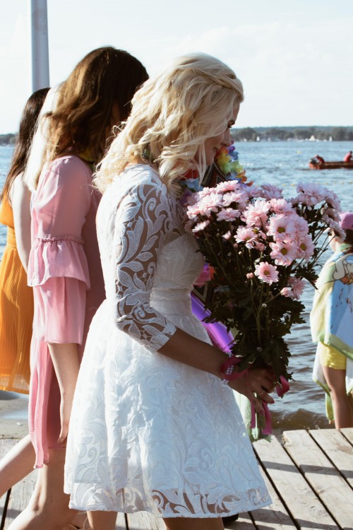 Sukienka na poprawiny/ panieński/ ślub cywilny roz 34/36