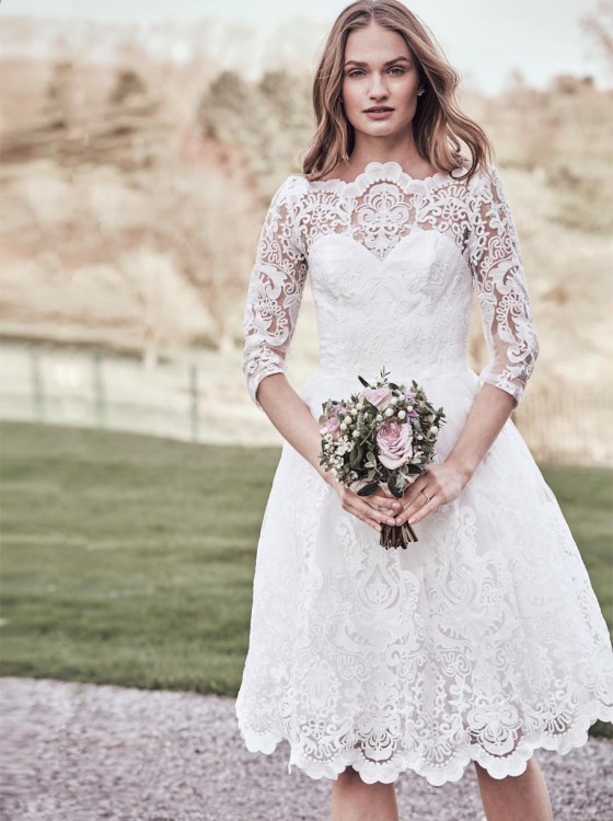 Sukienka na ślub cywilny / poprawiny/ wieczór panieński