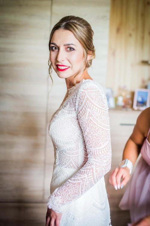 Piękna suknia ślubna Florencja rozmiar 36