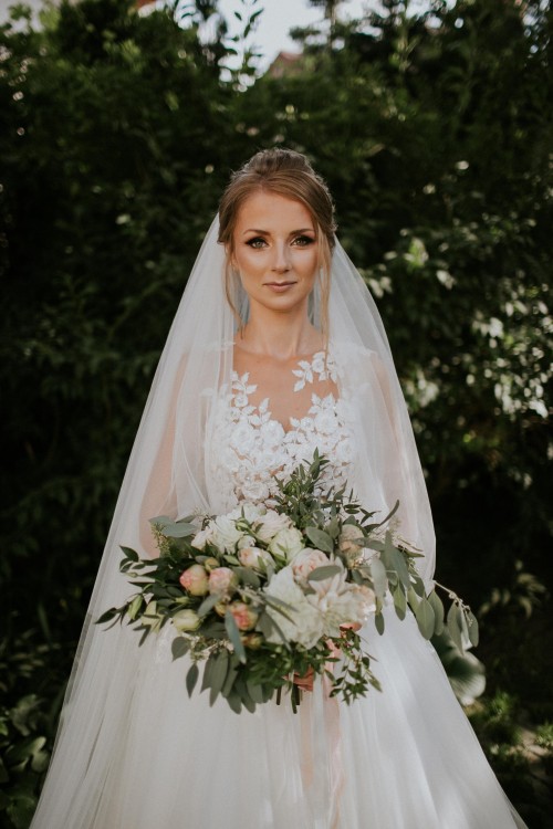 Suknia ślubna PRONOVIAS TACIANA 34/36.