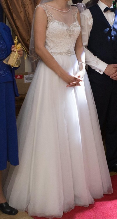 Piękna suknia ślubna Sincerity !