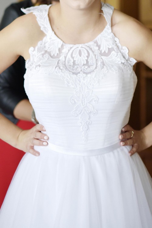 Suknia ślubna Love Story model Sanremo 2016