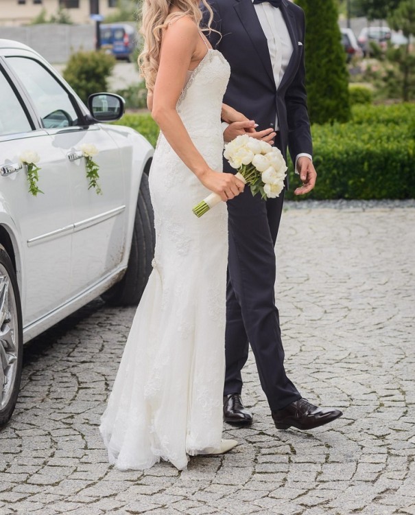 Sprzedam suknię ślubną Marki PRONOVIAS model Marisela.