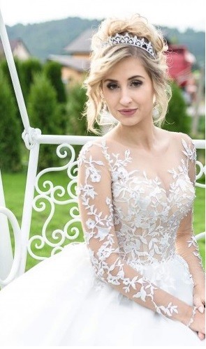 Zjawiskowa Suknia Ślubna kolekcja 2018