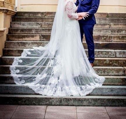 Wymarzona suknie ślubna!