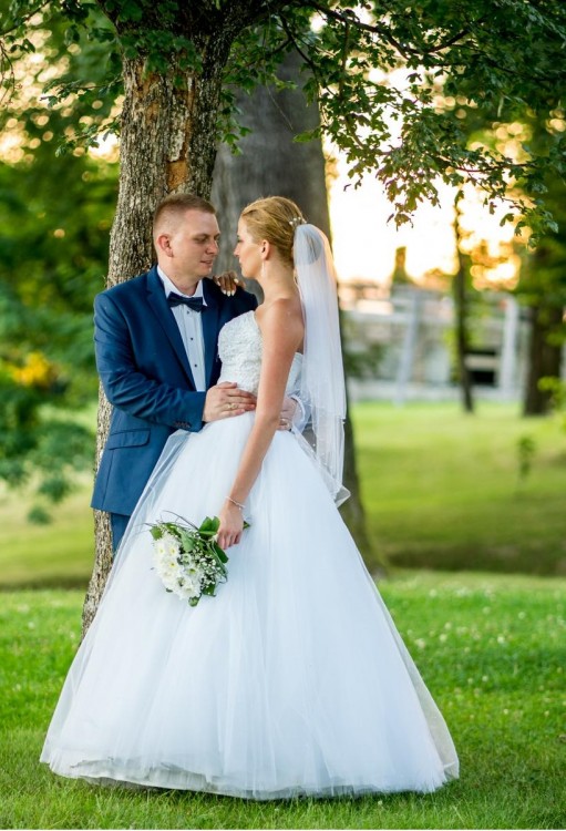 Suknia ślubna Śnieżynka