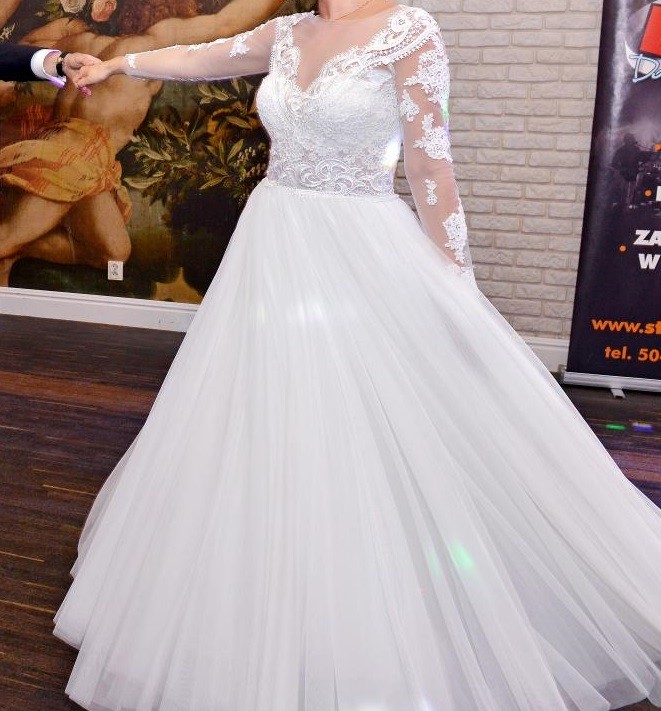 Suknia ślubna Milla Nova model Hanna r.38 stan idealny