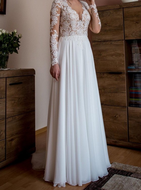 Wyjątkowa suknia ślubna Lillian West