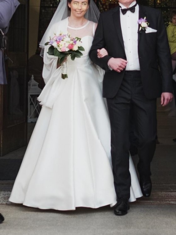 Bajkowa suknia ślubna od PAPILIO