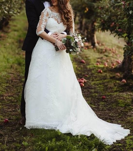 Suknia St. Patrick - Manoli XS/34