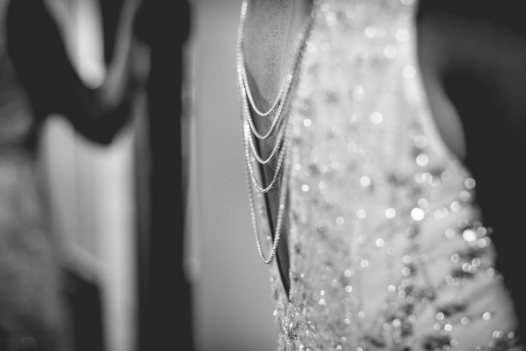 Przepiękna suknia ślubna glamour rozmiar 38