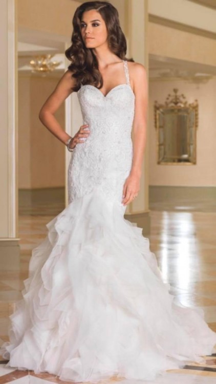 Suknia Ślubna Justin Alexander