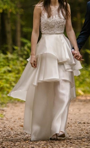 Niepowtarzalna Suknia Ślubna Agnieszka Światły, roz. 34/36