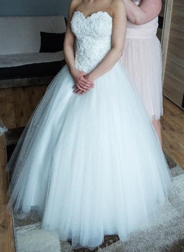 Suknia Ślubna Princessa firma AGNES