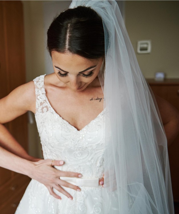 Zjawiskowa Suknia Ślubna Princessa 36