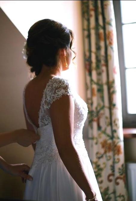 Romantyczna Suknia Ślubna