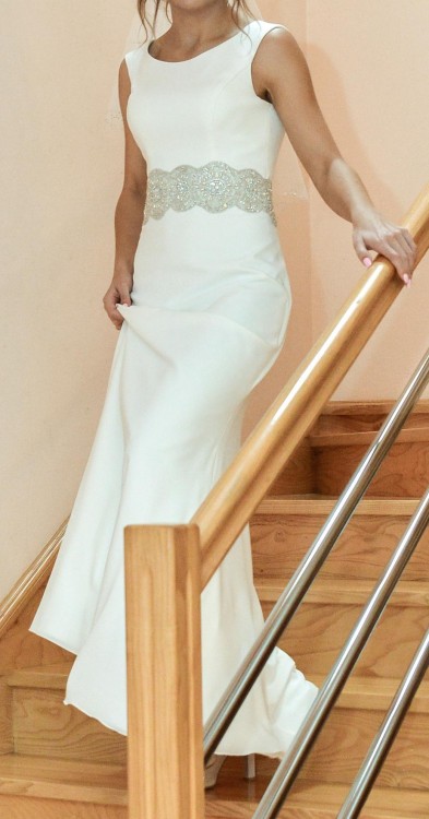 Sprzedam suknię ślubną. Rozmiar 36.