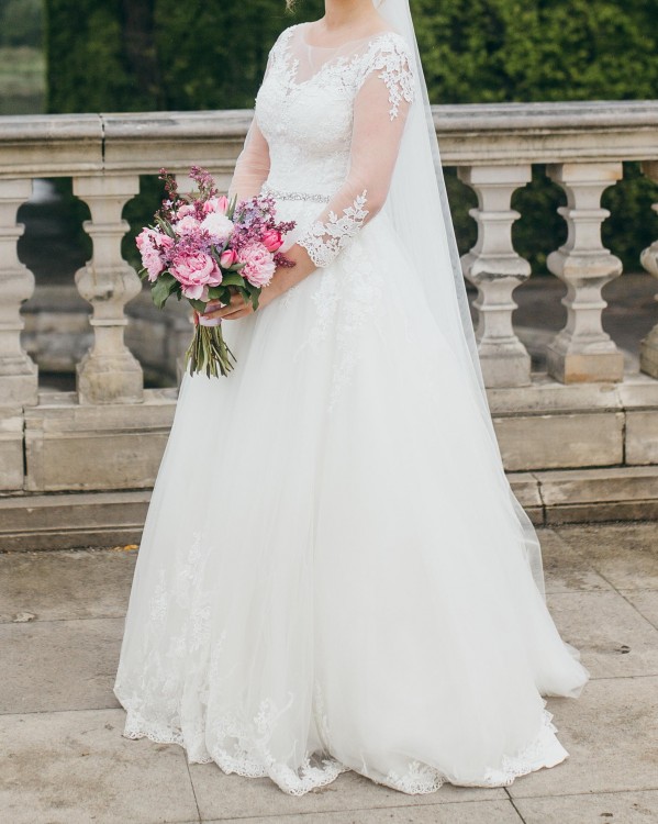 Suknia Ślubna Księżniczka