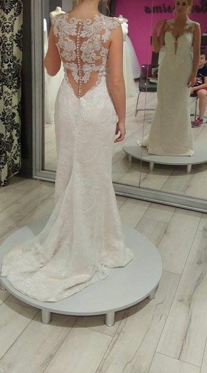 Zjawiskowa Suknia Ślubna Euphoria 2017