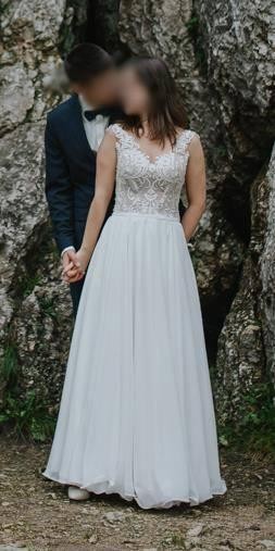 Suknia ślubna rozm. 36/38