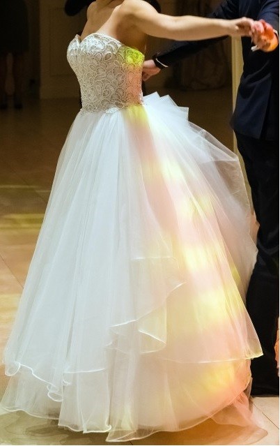 Bajeczna suknia ślubna JUSTIN ALEXANDER 8786