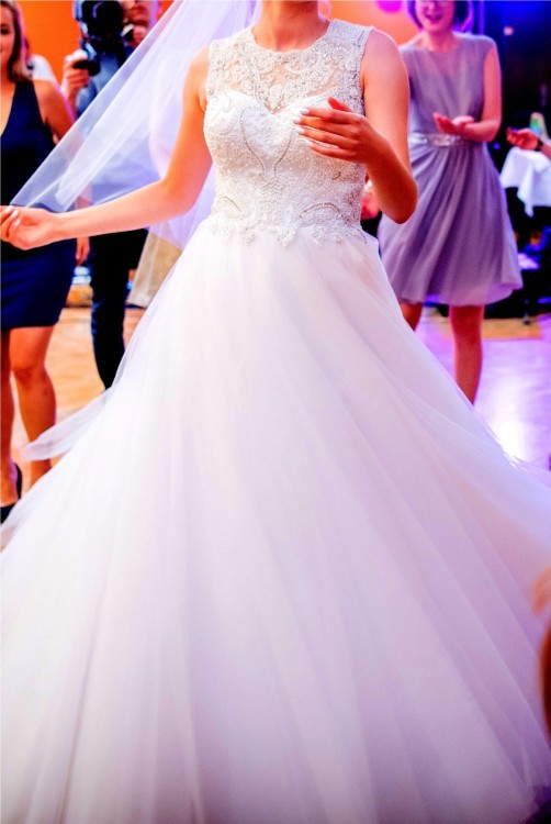 Biała suknia ślubna Madam Boqu