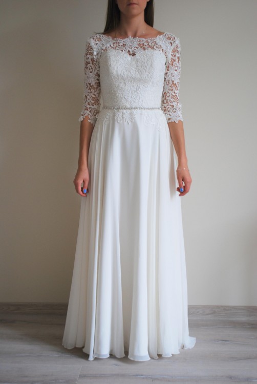 Suknia ślubna Afrodyta Sky 36 S