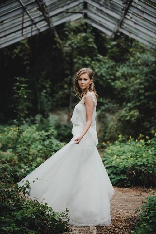 Suknia Ślubna dla wysokiej dziewczyny! boho gramour syrenka