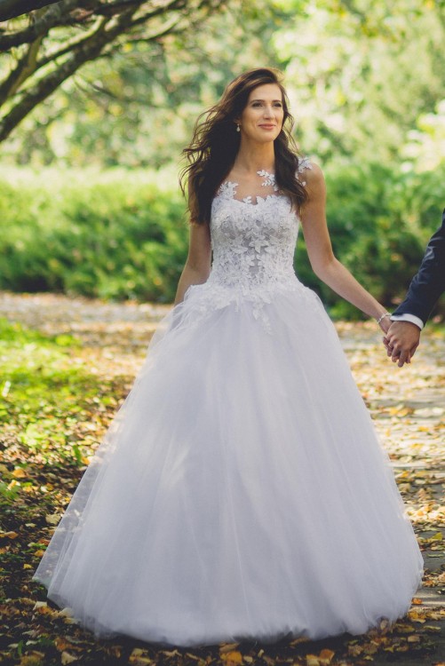 Suknia ślubna Arsenie MS Moda 2017