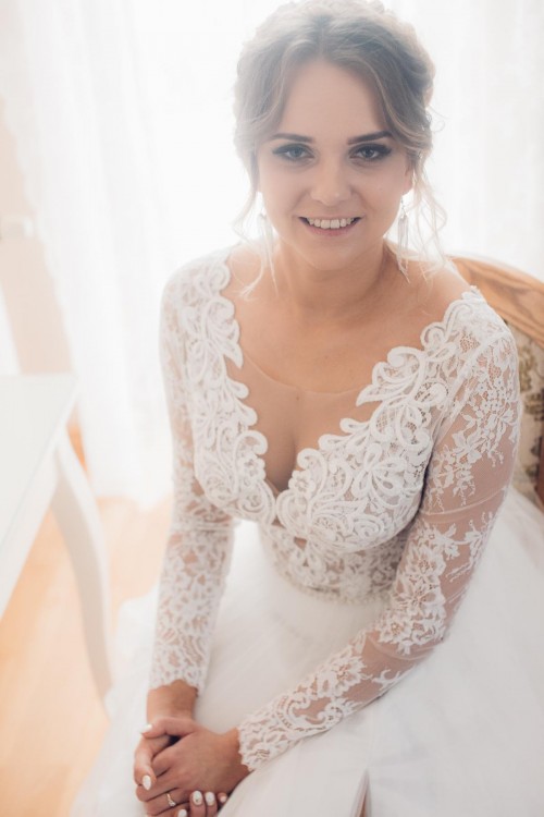 SUKIENKA ŚLUBNA szyta na miarę w atelie IN LOVE 38