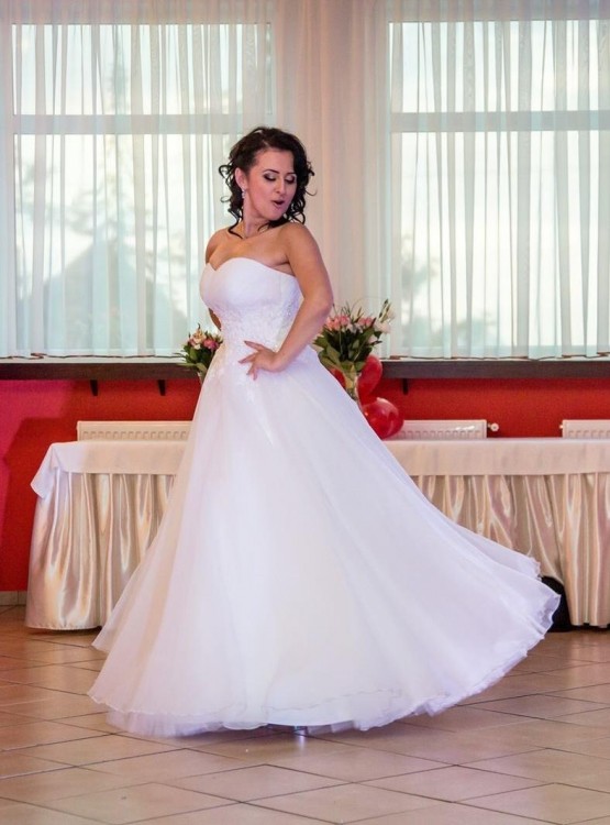 Suknia ślubna Duber litera A