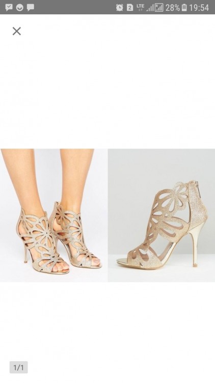 Sandały slubne 37 miss kg carvela
