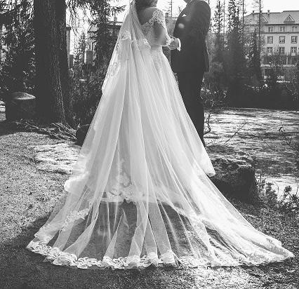 Oksana Mukha Mirey 38 40 42 A Księżniczka koronka/haft