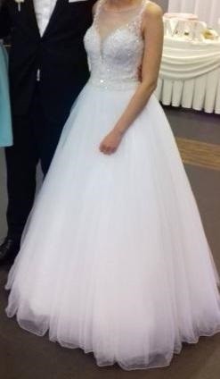 Suknia ślubna Justin Alexander 2017