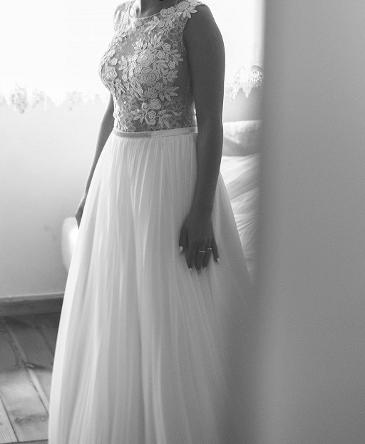 przepiękna Suknia Ślubna Amanda