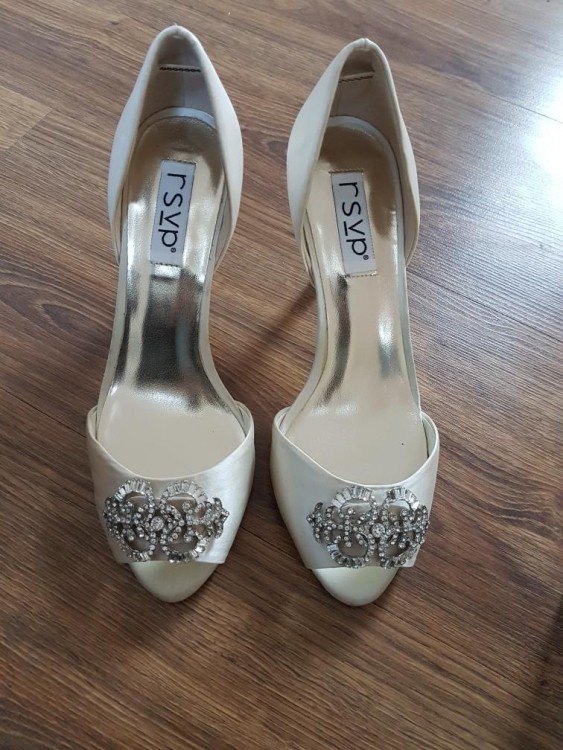 Buty ślubne, 37/38 rsvp jak Mischka Badgley. Nowe