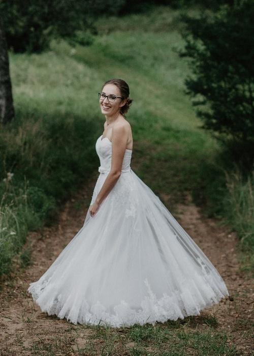 Suknia ślubna Amy Love Gio r. 34/36