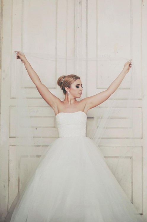 Suknia ślubna księżniczka roz. 36