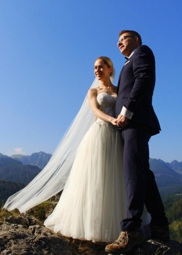 Suknia Ślubna Sweetheart 6110 Ivory