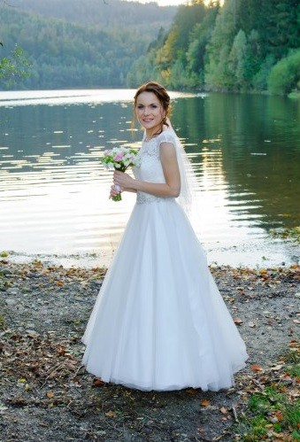 Sprzedam suknie ślubną