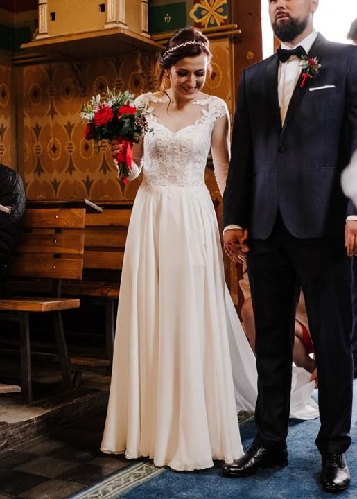 suknia ślubna SABE Siena II r. 34