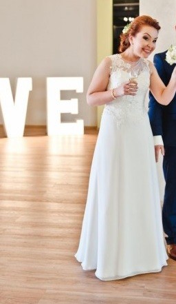 Suknia CAREY 38 + halka