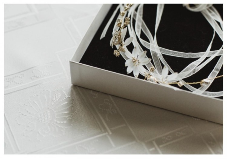 Biżuteria ślubne - wianek od White Jasmine
