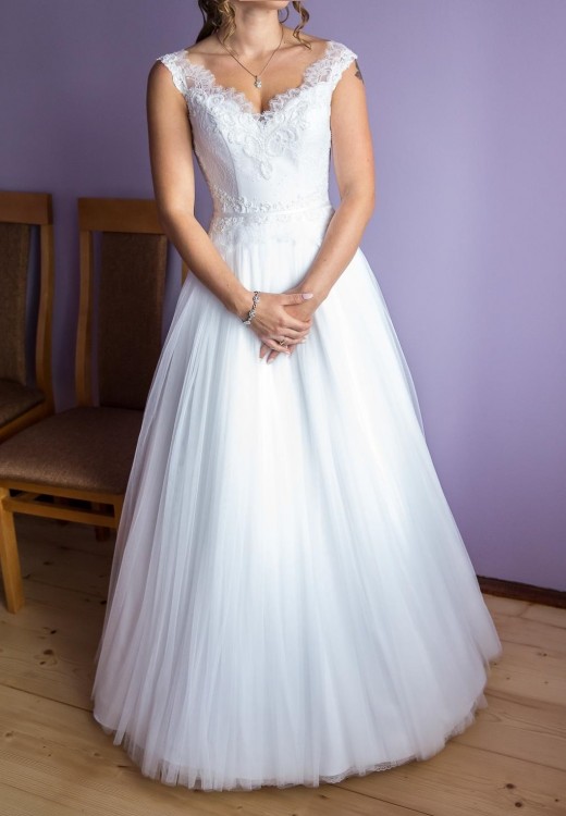 Suknia Ślubna Nabla model Patie