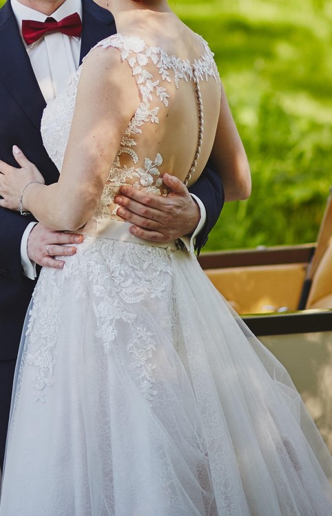 Suknia ślubna sweetheart 6166