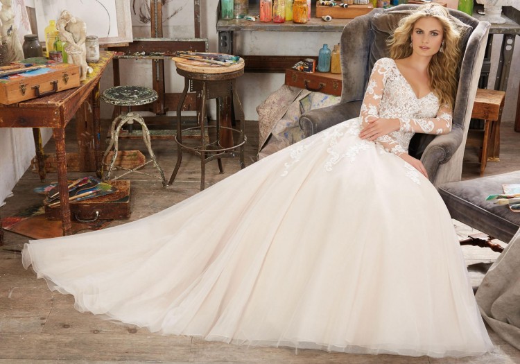 Suknia MoriLee 8110 z USA