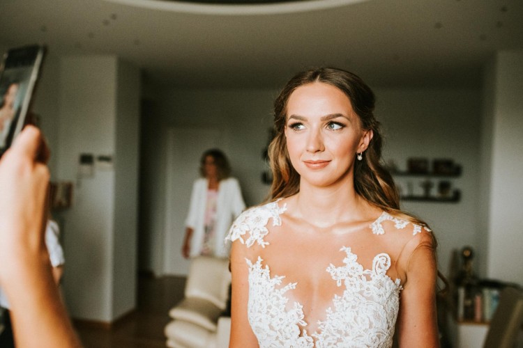 Suknia ślubna Pronovias Atelier