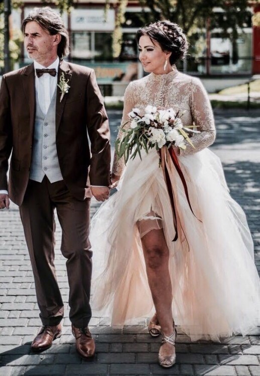 Suknia ślubna Flame Sun ss17 od Sylwii Kopczyńskiej