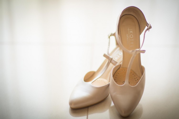 Buty ślubne KOTYLE