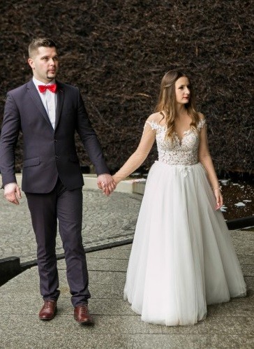 Suknia Ślubna Marsela z kolekcji Milla Nova